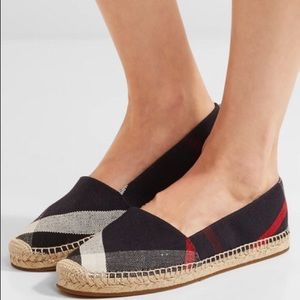 Burberry Canvas Espadrilles